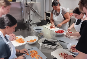 Projet « Manger sain, vivez bien » avec la Fondation Carrefour